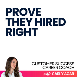 140. First 90 Days as a CSM: 5 Things That Make Your Manager Think "Good Hire"