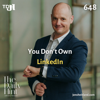 648 - Why CEOs Should Own Their Digital Presence