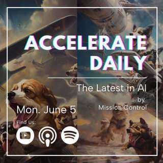 06-05 - Apple's AI Powered Headset, US AI Disclosure Bill, Trusting AI, & AI Summary Examples