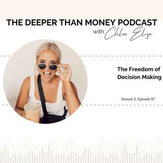 The Freedom of Decision Making