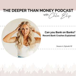 Can you Bank on Banks? Recent Bank Crashes Explained