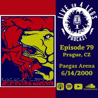 Episode 79: Prague, CZ 6/14/00
