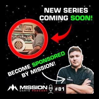 Mission Darts Sponsorship - How You Could Get One!