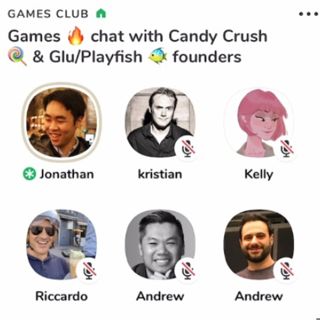 Riccardo Zacconi (Candy Crush Saga) and Kristian Segerstrale (Glu/Playfish) on Games Club