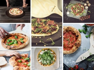 Pizzastål til grill og stekeovn for sprø pizzabunn
