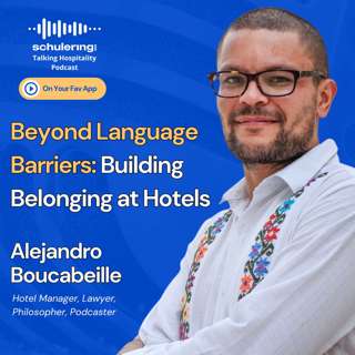 Beyond Barriers: Building Belonging at Hotels | Alejandro Boucabeille