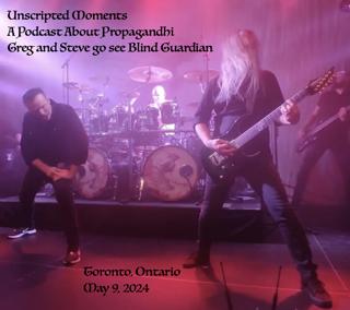 (Side project) Greg and Steve Go See Blind Guardian