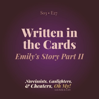 Written in the Cards: Emily's Story Part Two