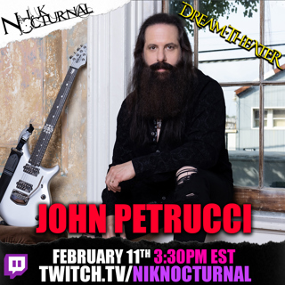 JOHN PETRUCCI (Dream Theater)