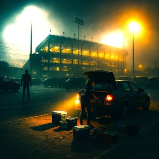 4 Disturbing TRUE Tailgating Scary Stories