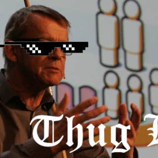Thug Life Hans Rosling