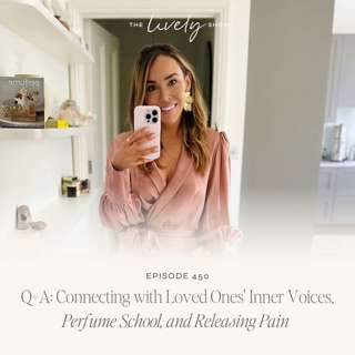 TLS 450 Q+A: Connecting with Loved Ones' Inner Voices, Perfume School, and Releasing Pain