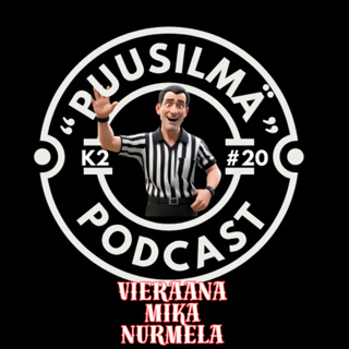 "Puusilmä" K2J20 Vieraana Mika Nurmela