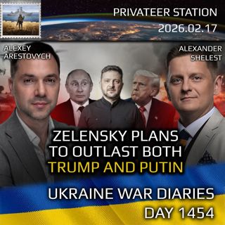 War in Ukraine, Analytics. Day 1454: Zelensky Planning to Outlast Trump and Putin. Arestovych, Shelest.
