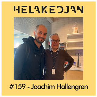 #159 - Joachim Hallengren