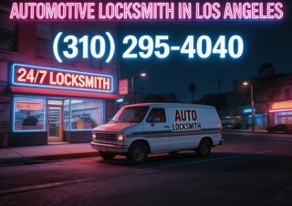 Automotive Locksmith Services in Los Angeles, CA: Everything Drivers Need to Know