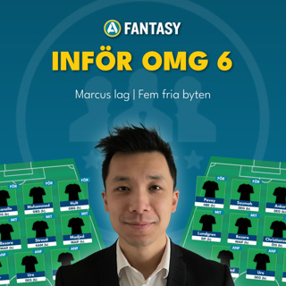 341. Marcus lag inför omgång 6