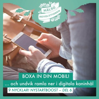 NYSTARTBOOST 2025/ 9 NYCKLAR – DEL 6: BOXA IN DIN MOBIL!