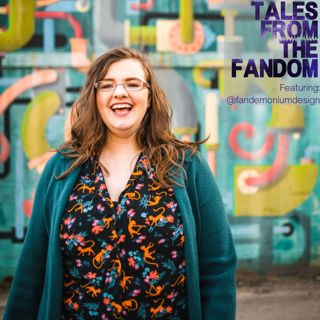 Episode 408: Katie of Fandemonium Design talks Dr. Who, Avatar: The Last Airbender, Firefly, and her art