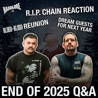 End of 2025 Q&A: Chain Reaction Closing, Blood For Blood Reunion, Dream Guests for 2026