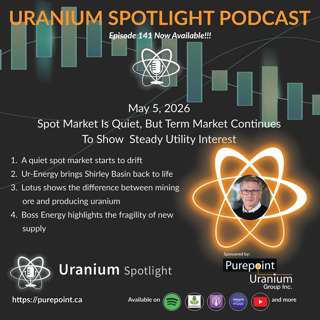 May 5, 2026: Spot market is quiet, but term market continues to show steady utility interest