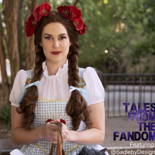 Episode 463: Sadie Waycaster returns and talks old and new fandoms, and Cosplay