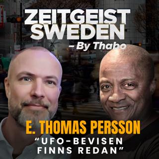 "UFO-bevisen finns redan" : E. Thomas Persson