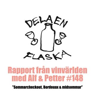 148. Dela en flaska med – Sommarcheckout, Bordeaux & midsommar
