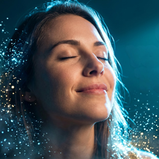 Sleep Hypnosis for Clearing Negative Thoughts | Spoken Voice · Dark Screen