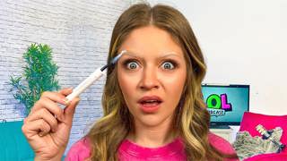 Kenzie Bleached Her Eyebrows!