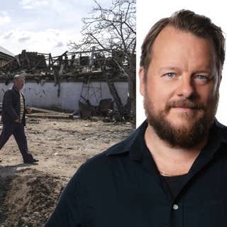 Don't mention the war: Johan-Mathias Sommarström, Stockholm