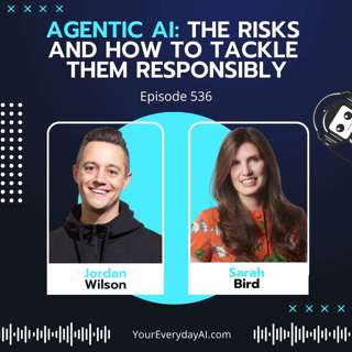 EP 536: Agentic AI - The risks and how to tackle them responsibly