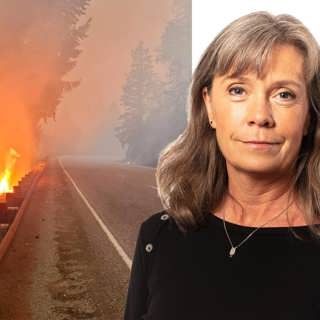 Kanske inte så roligt med rekord – i klimatkatastrofer: Nina Benner, Washington