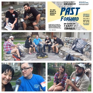 The Past Forward: Live from the University of Washington