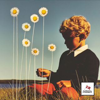 July, Nature in Denmark, and following The Daisy Route: The Danish Year Part 7