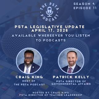 PSTA Legislative Update: April 17, 2026