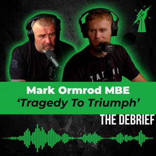 TRAGEDY TO TRIUMPH | Royal Marines Veteran & Triple Amputee Mark Ormrod MBE