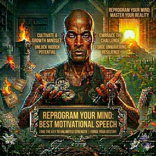Reprogram Your Mind: Best Motivational Speech