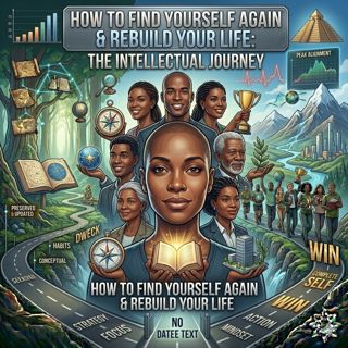 How to Find Yourself Again & Rebuild Your Life