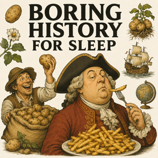 The History of the Potato 🥔🌎 | The Humble Crop That Changed the World | Boring History for Sleep