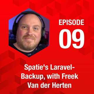 Spatie's Laravel-Backup, with Freek Van der Herten