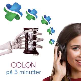 Colon på fem minutter