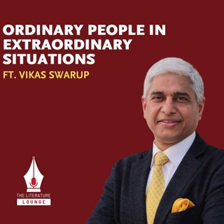 From Slumdog Millionaire to Seven Lives: Vikas Swarup on Resilience, Storytelling & Attention 