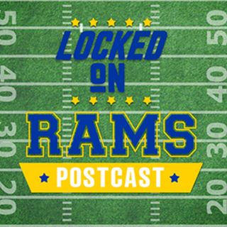 LOCKED ON RAMS POSTCAST: Stafford PICKED late, Los Angeles Rams fall 24-18 to Caleb's Chicago Bears