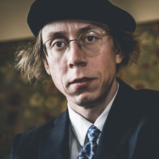 448. K. Svensson om tiden innan vi var berömda
