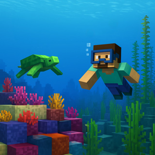 🧱 How Minecraft Is Powering Marine Conservation
