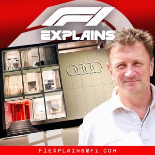 F1 Explains: inside Audi's amazing trackside home