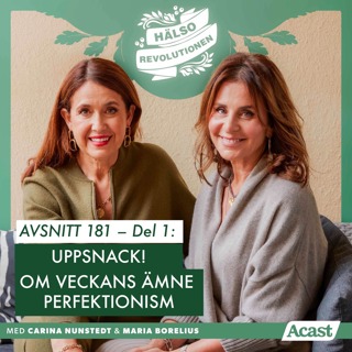 AVSNITT 181 – DEL 1: UPPSNACK OM VECKANS ÄMNE, PERFEKTION