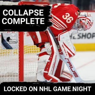 GAME NIGHT: Playoff picture developing. Sens, Bruins, Oilers, VGK IN, Wings, Kraken, Blues OUT