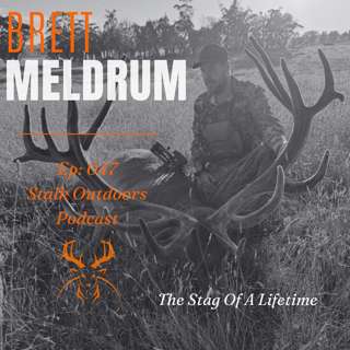 Bowhunting The Stag Of A Lifetime | Brett Meldrum